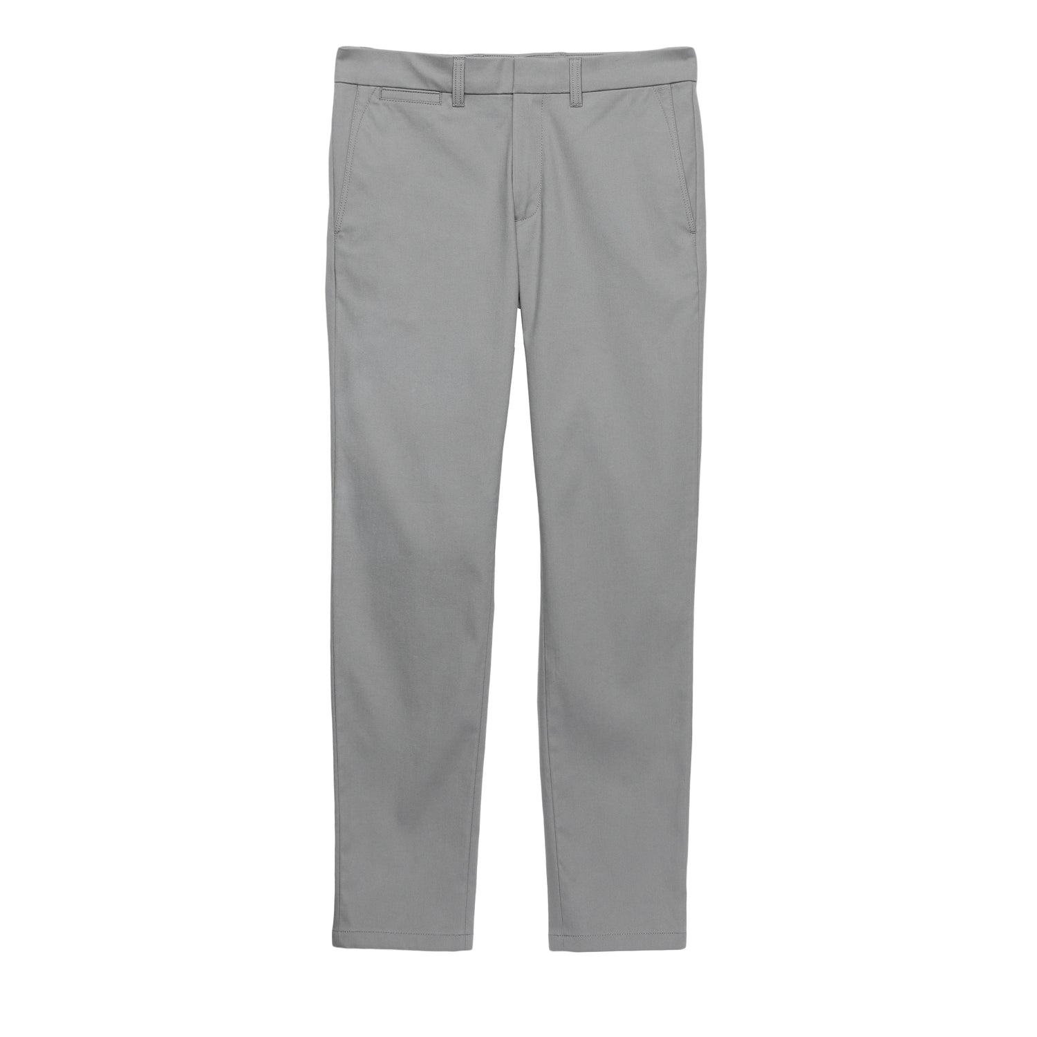 Regular Fit Luxe Chinos - Frost Grey