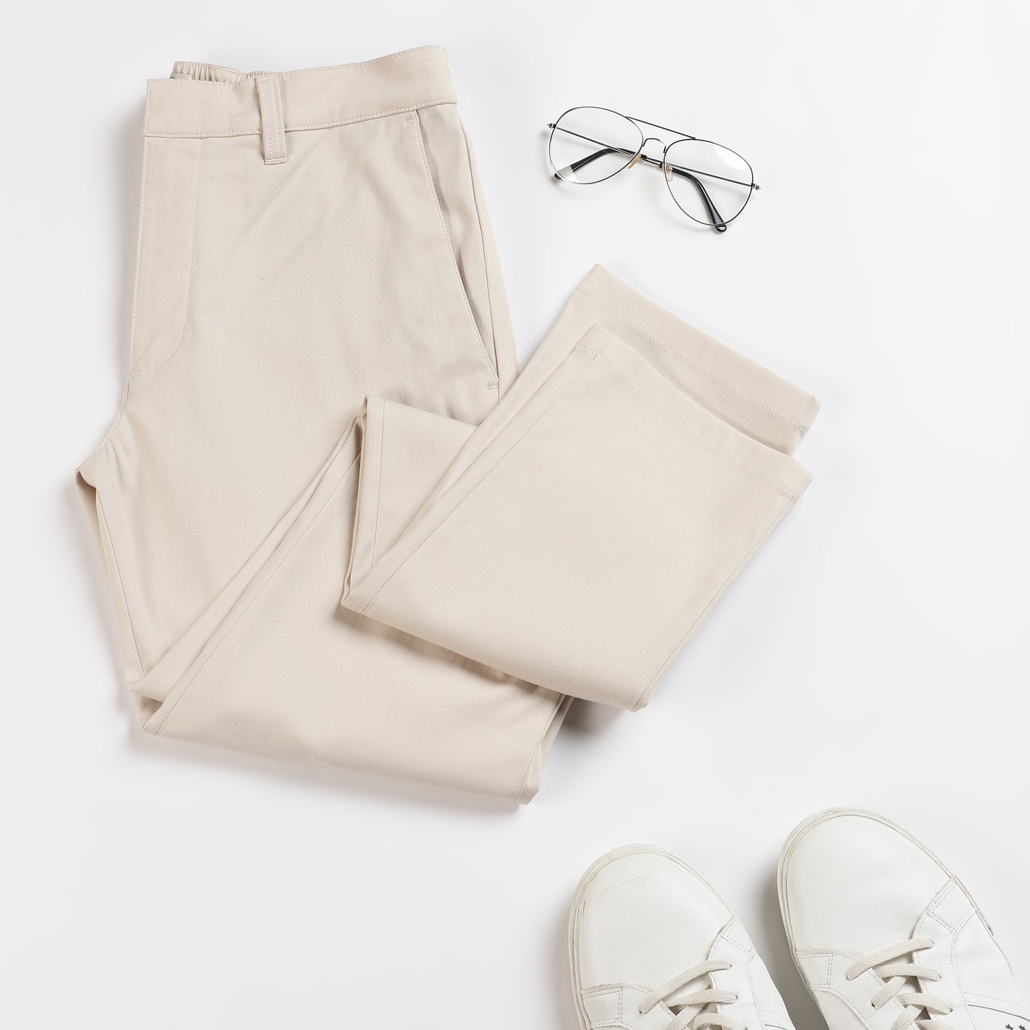 Slim Fit Luxe Chinos - French Oak