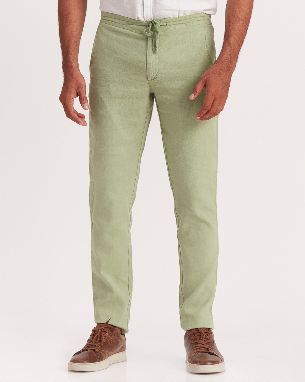 Apple green online joggers