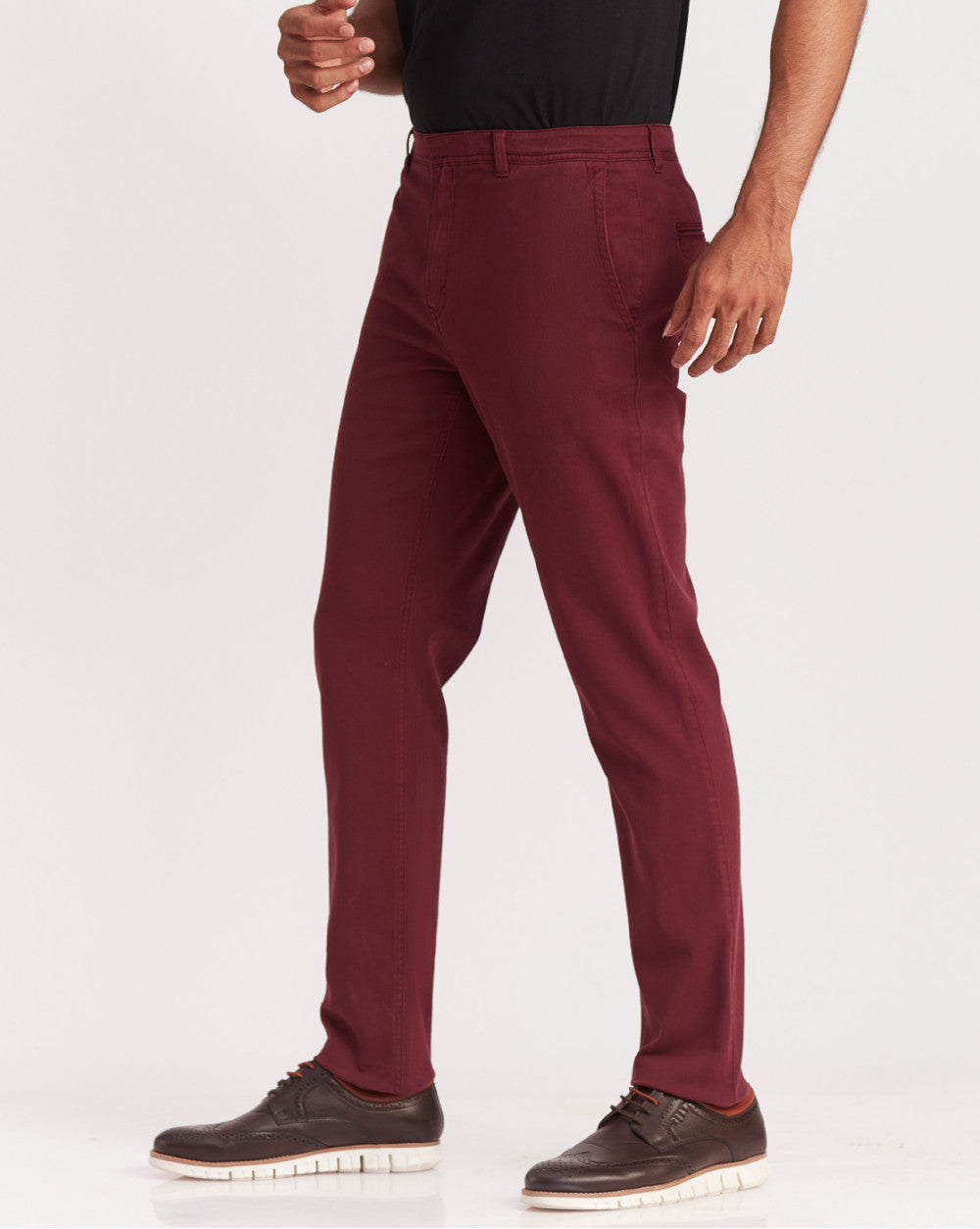 Polo Ralph Lauren Straight Fit Washed Stretch Chino Pant (Rich Ruby) Men's  Casual Pants - ShopStyle